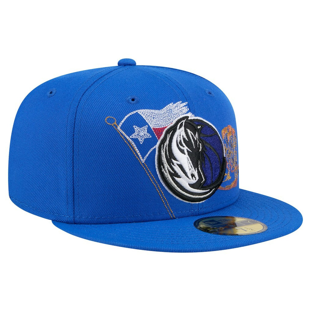 NBA Dallas Mavericks State Stitch 59FIFTY Fitted Hat sale