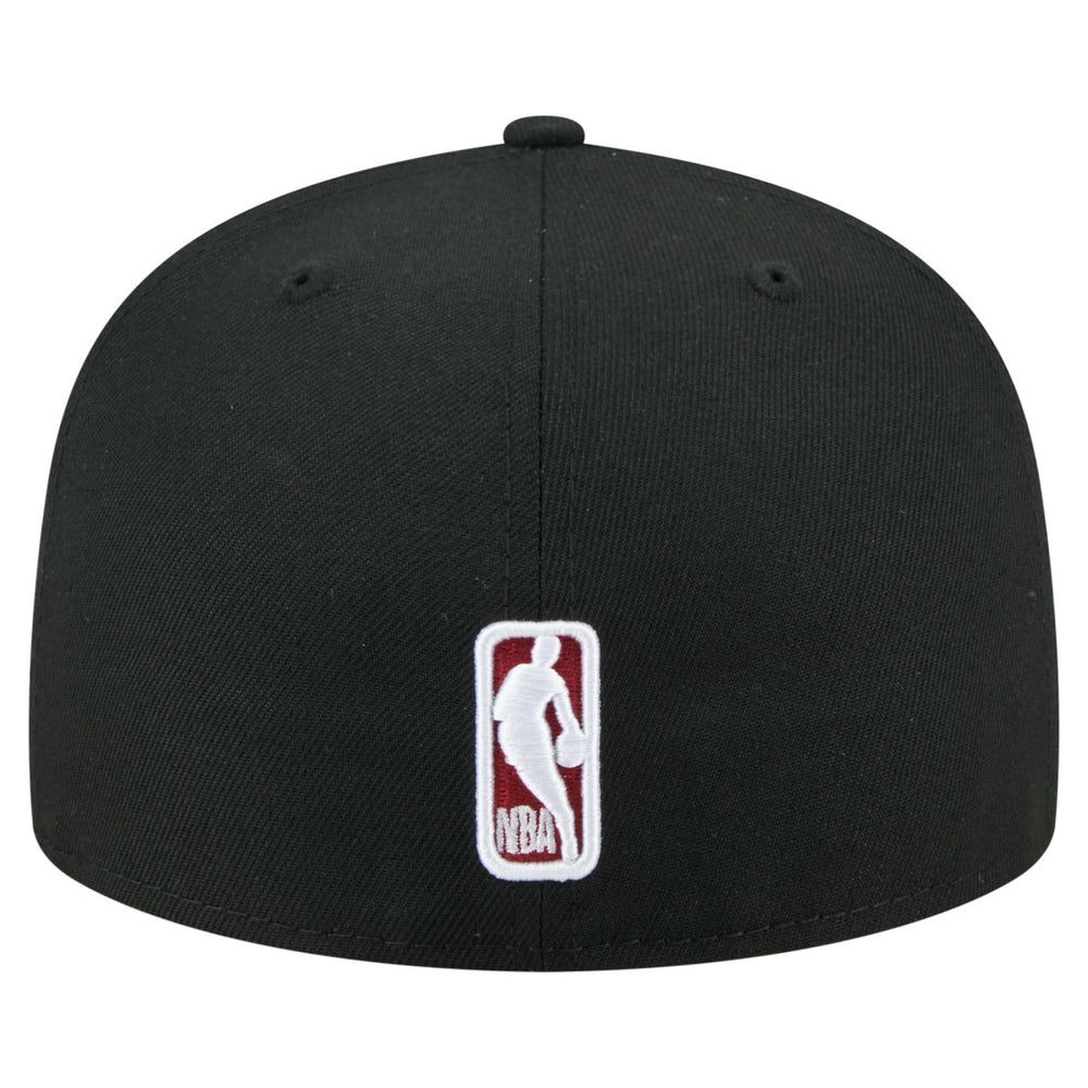 NBA Miami Heat State Stitch 59FIFTY Fitted Hat