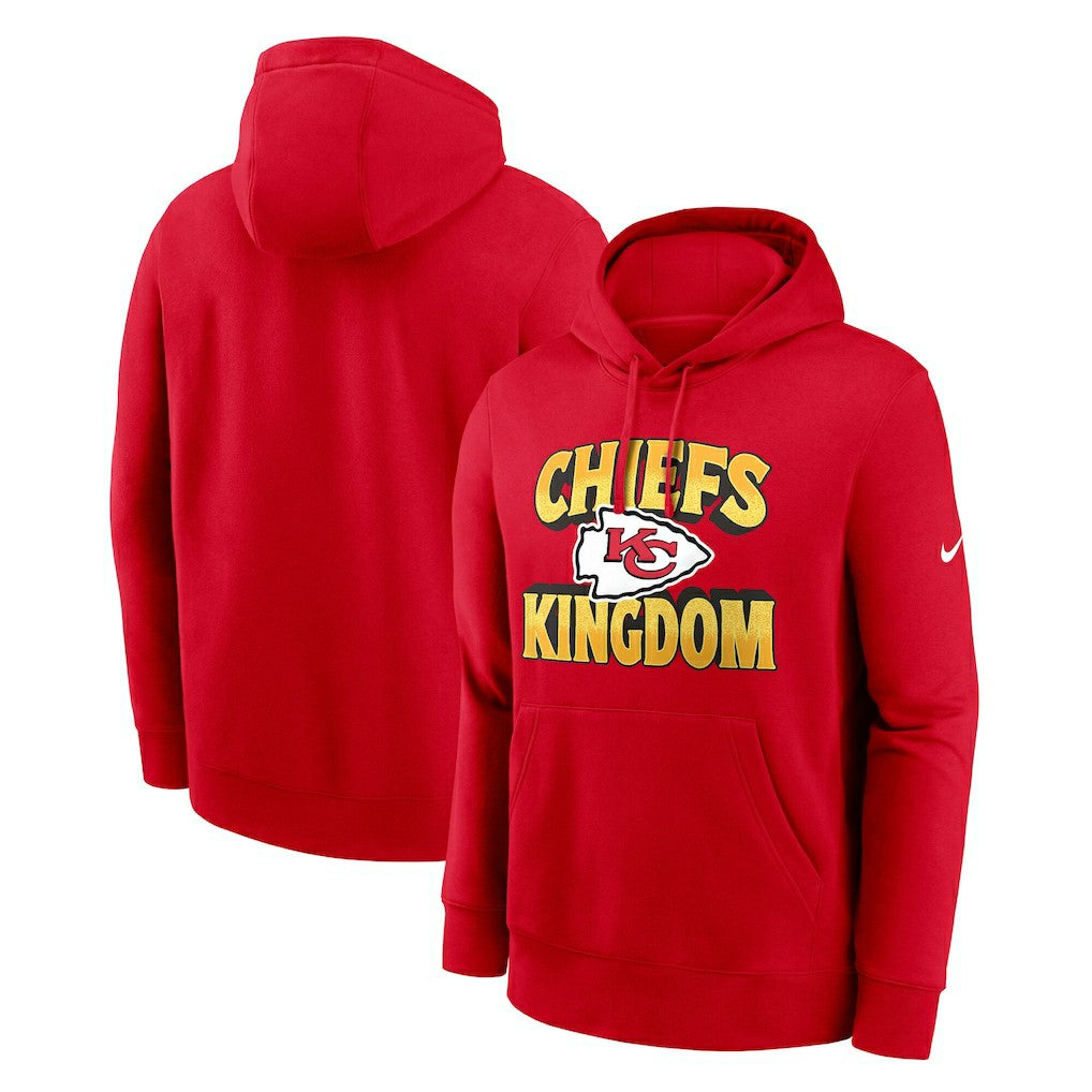 Hometown Fleece Pullover Hoodie - Kansas City Chiefs