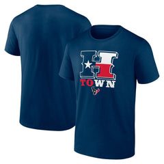 Hometown Rushing Yards T-Shirt - Houston Texans