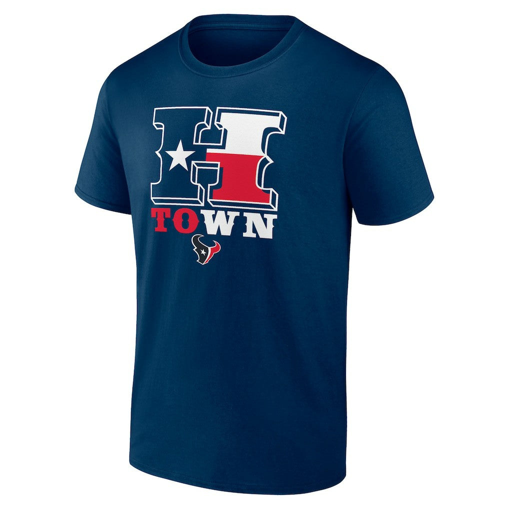 Hometown Rushing Yards T-Shirt - Houston Texans