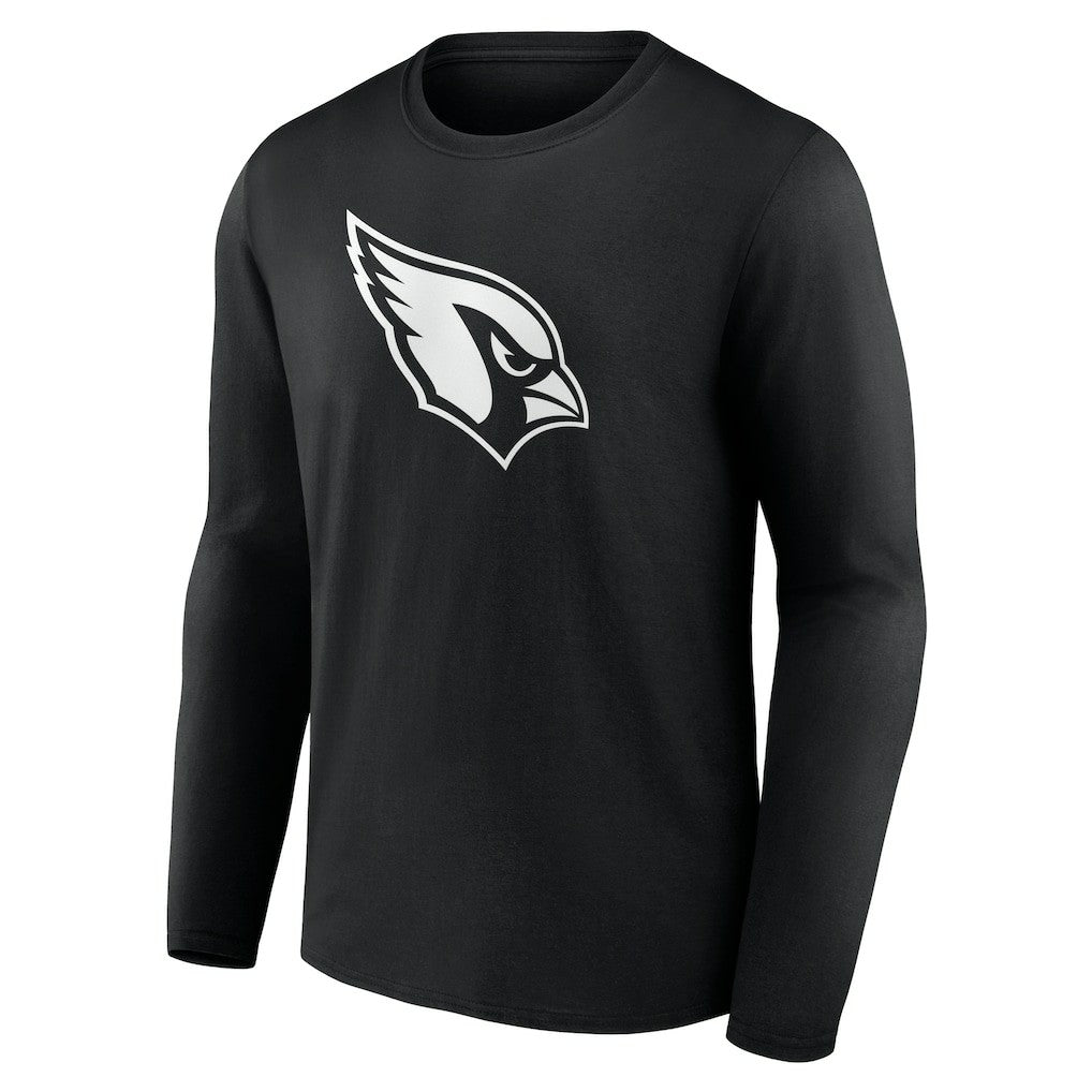 Personalized Name & Number Monochrome Long Sleeve T-Shirt - Arizona Cardinals