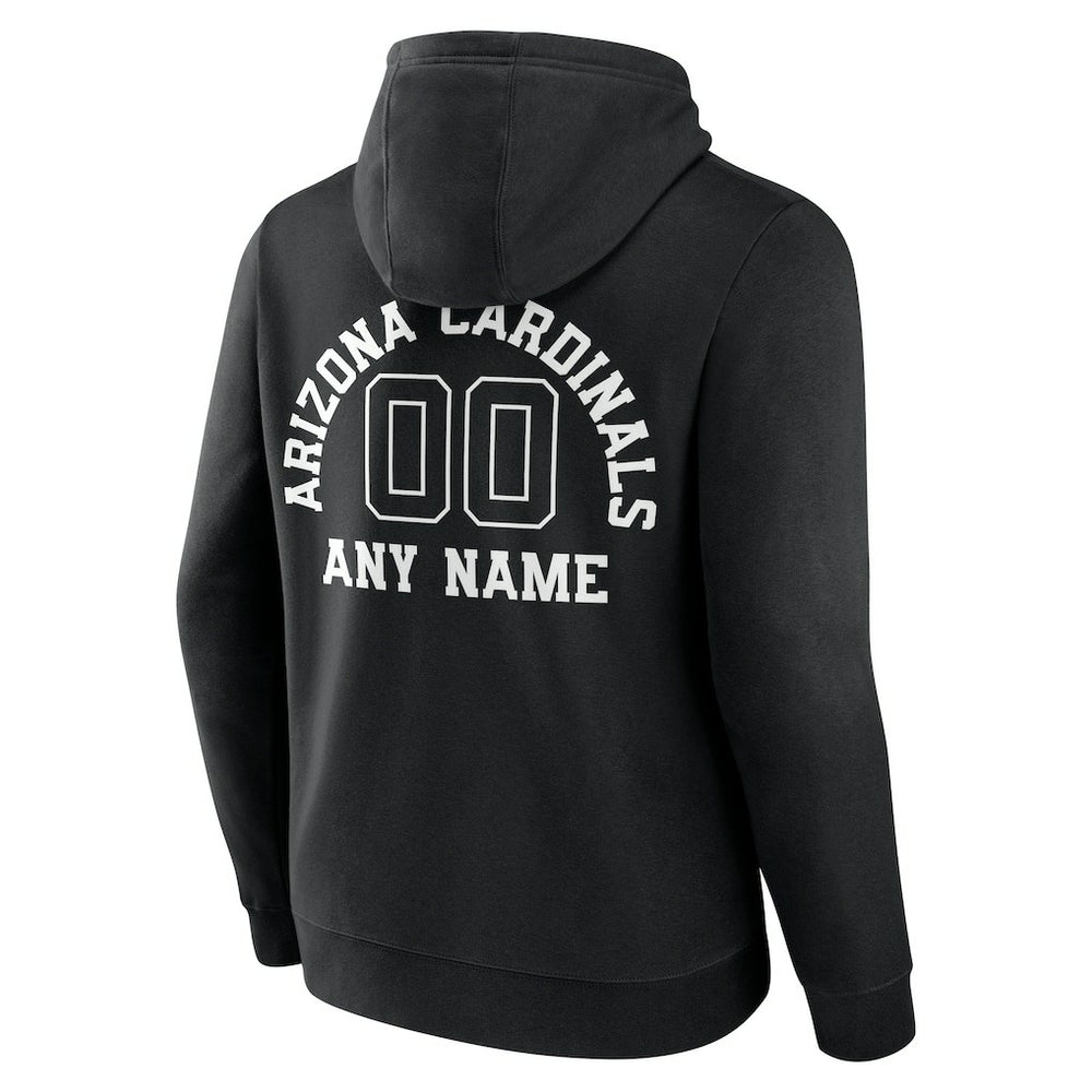 Personalized Name & Number Pullover Hoodie - Arizona Cardinals