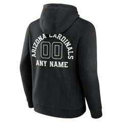 Personalized Name & Number Pullover Hoodie - Arizona Cardinals