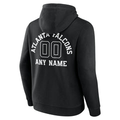Personalized Name & Number Pullover Hoodie - Atlanta Falcons