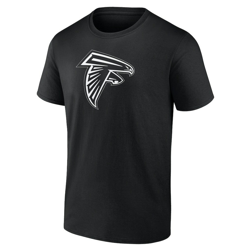 Personalized Name & Number Monochrome T-Shirt - Atlanta Falcons