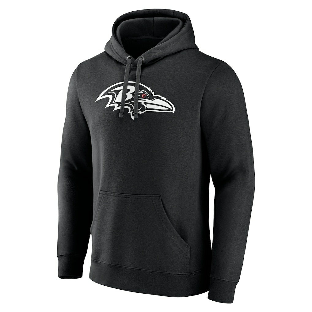 Personalized Name & Number Pullover Hoodie - Baltimore Ravens