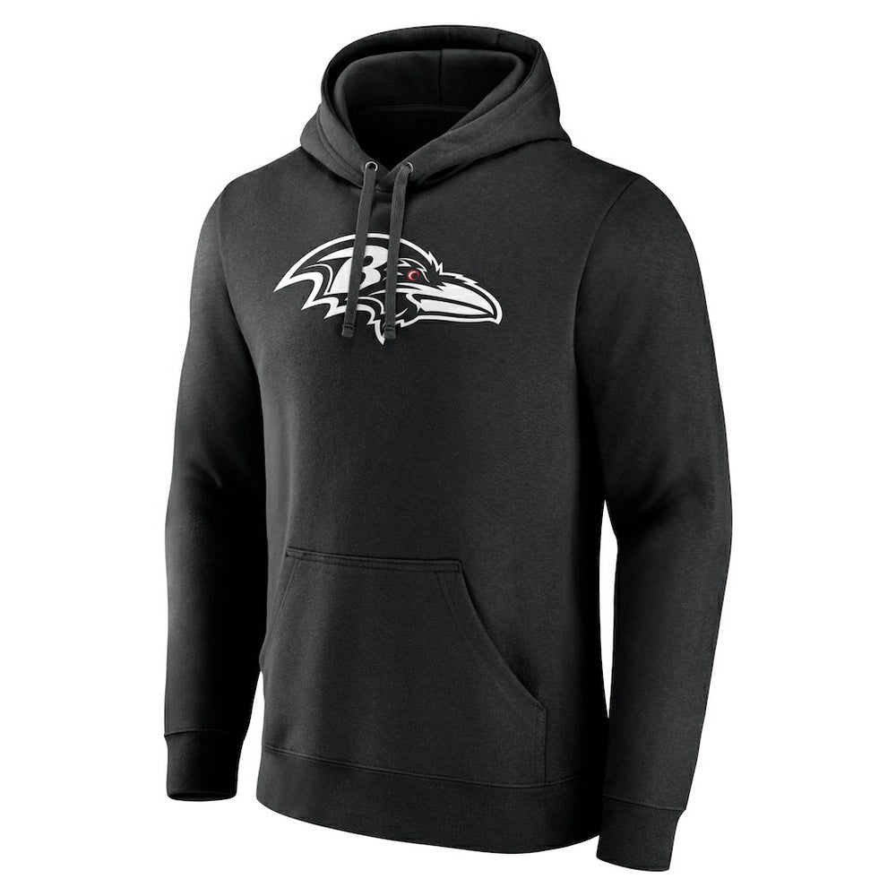Personalized Name & Number Pullover Hoodie - Baltimore Ravens