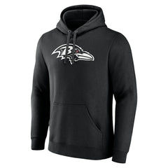 Personalized Name & Number Pullover Hoodie - Baltimore Ravens