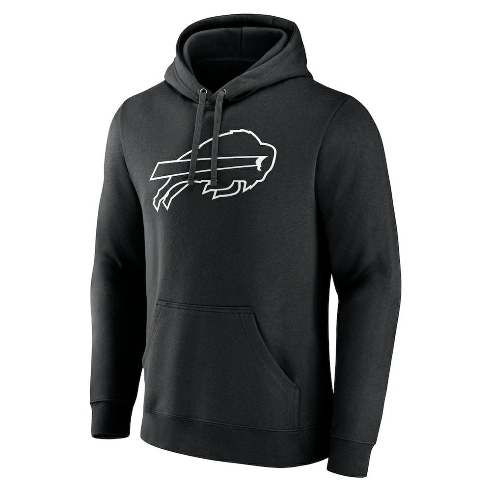 Personalized Name & Number Pullover Hoodie - Buffalo Bills