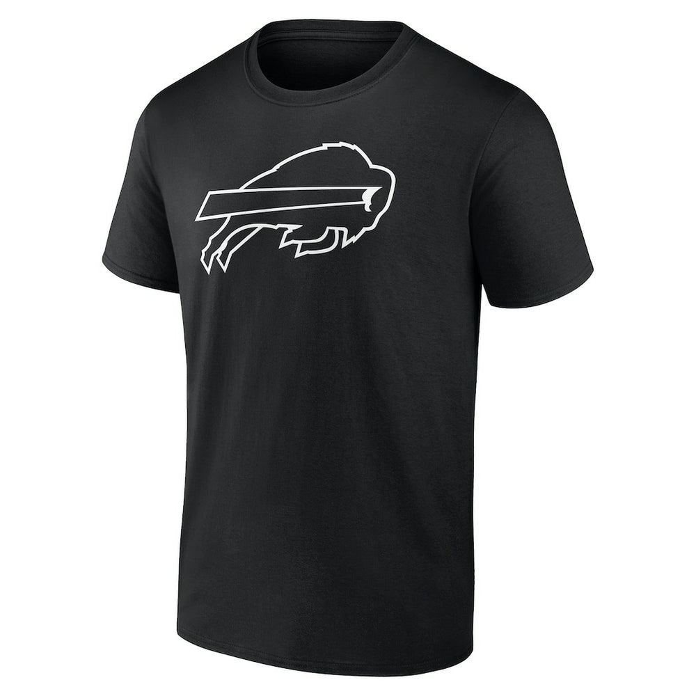 Personalized Name & Number Monochrome T-Shirt - Buffalo Bills