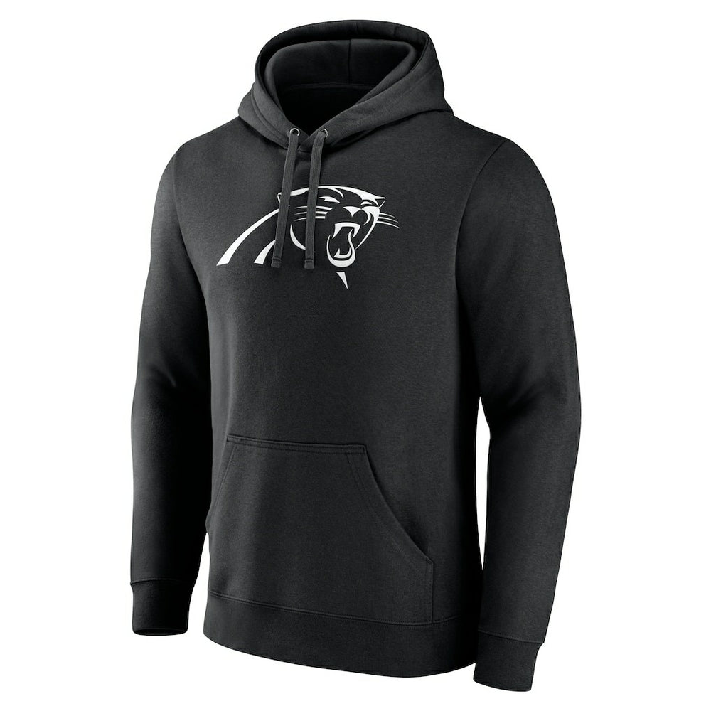 Personalized Name & Number Pullover Hoodie - Carolina Panthers