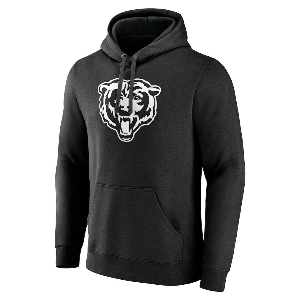 Personalized Name & Number Pullover Hoodie - Chicago Bears