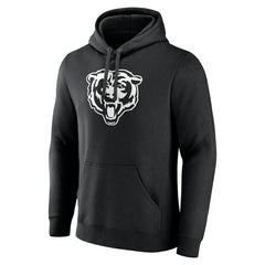Personalized Name & Number Pullover Hoodie - Chicago Bears