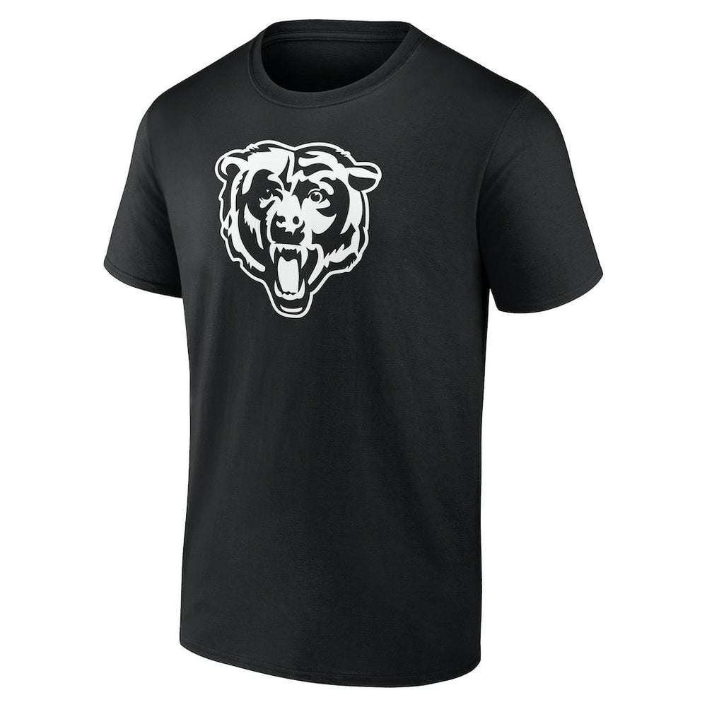 Personalized Name & Number Monochrome T-Shirt - Chicago Bears