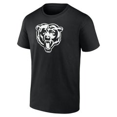 Personalized Name & Number Monochrome T-Shirt - Chicago Bears