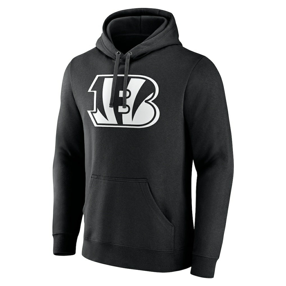 Personalized Name & Number Pullover Hoodie - Cincinnati Bengals