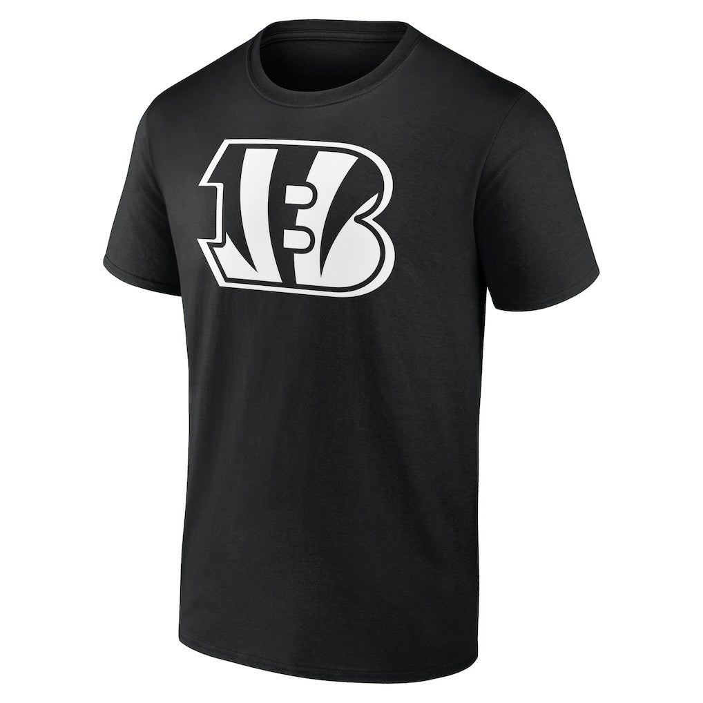 Personalized Name & Number Monochrome T-Shirt - Cincinnati Bengals