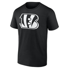 Personalized Name & Number Monochrome T-Shirt - Cincinnati Bengals