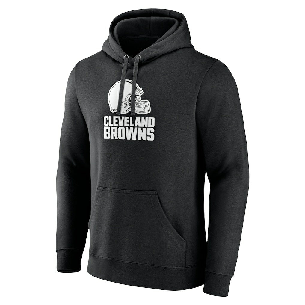 Personalized Name & Number Pullover Hoodie - Cleveland Browns