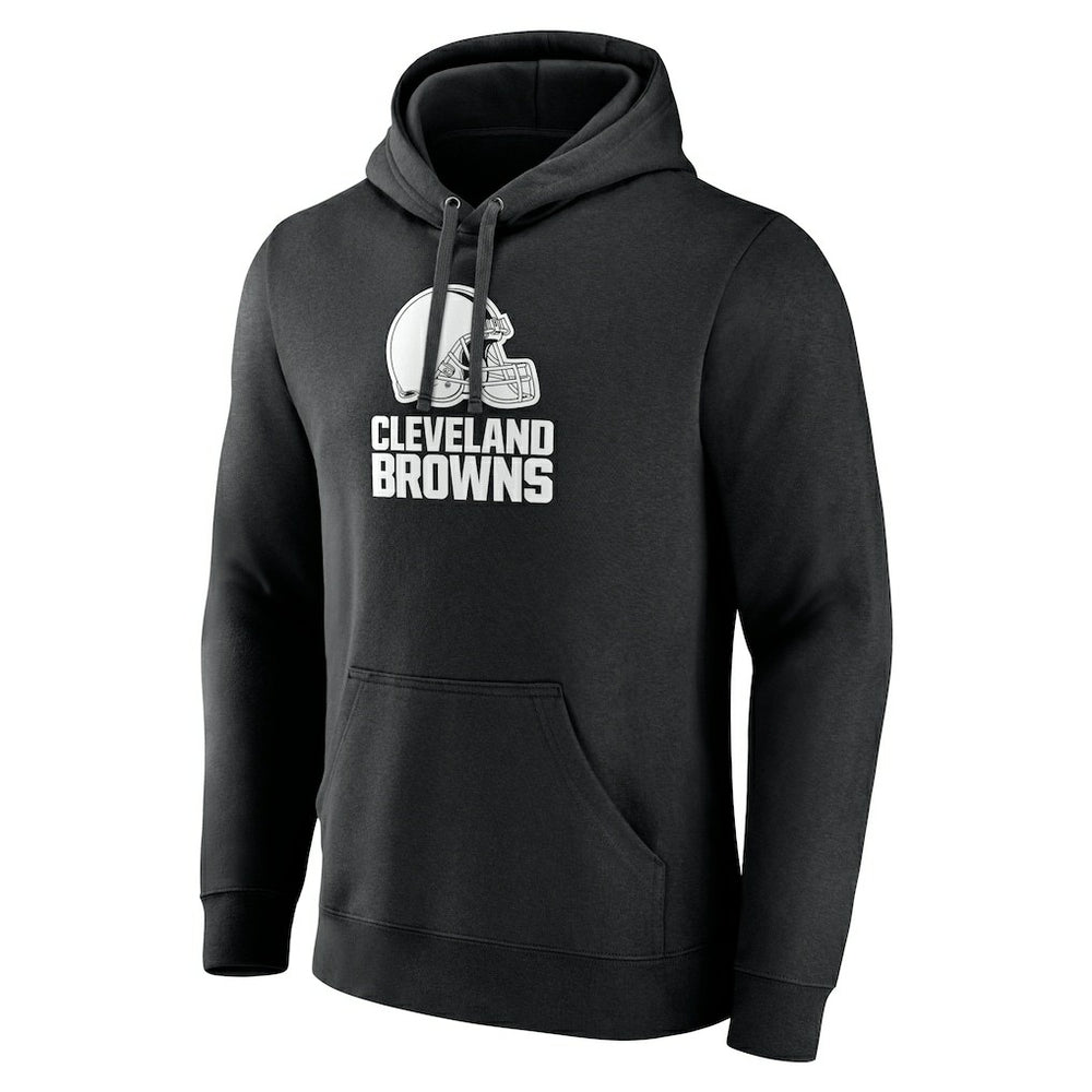 Personalized Name & Number Pullover Hoodie - Cleveland Browns