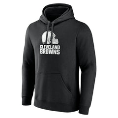 Personalized Name & Number Pullover Hoodie - Cleveland Browns