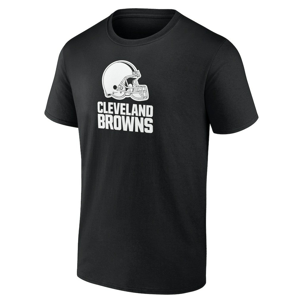 Personalized Name & Number Monochrome T-Shirt - Cleveland Browns