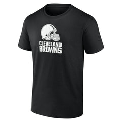Personalized Name & Number Monochrome T-Shirt - Cleveland Browns