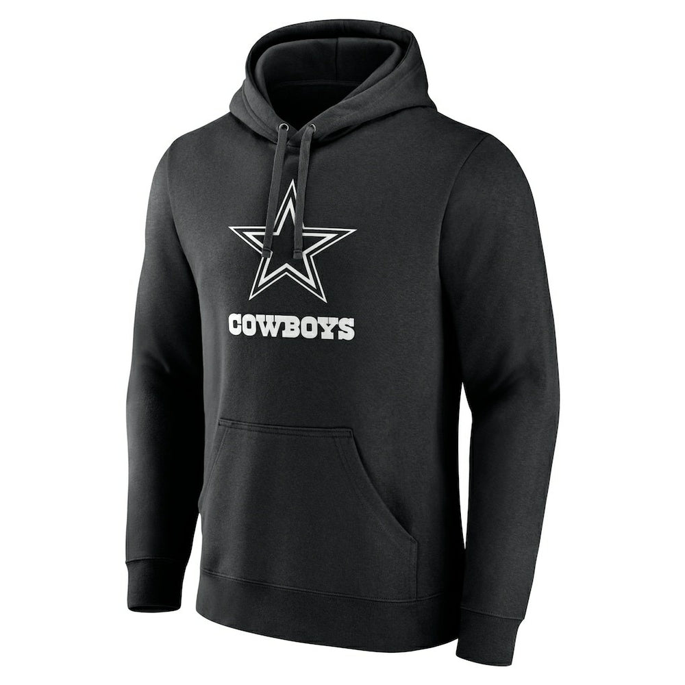 Personalized Name & Number Pullover Hoodie - Dallas Cowboys