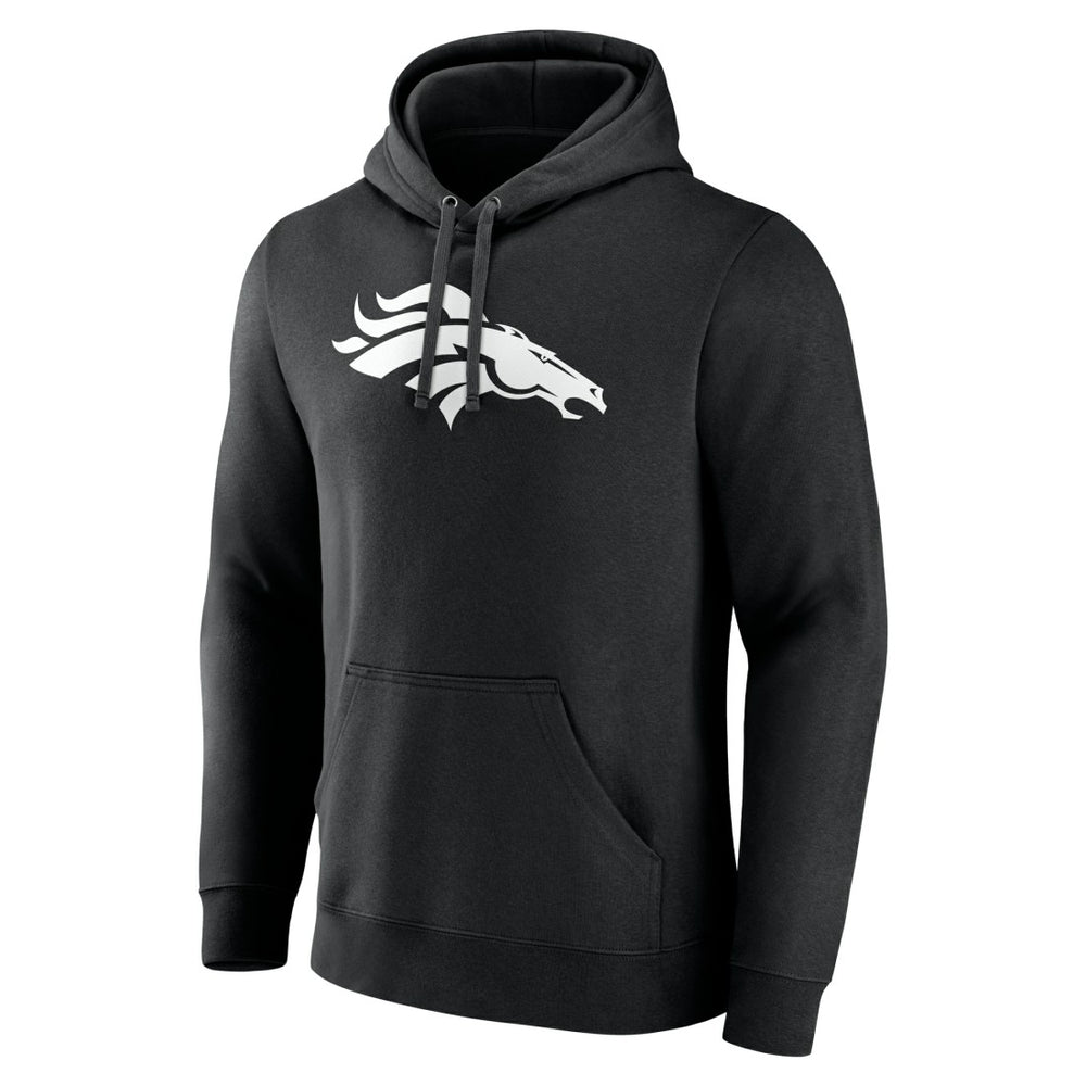 Personalized Name & Number Pullover Hoodie - Denver Broncos