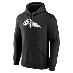 Personalized Name & Number Pullover Hoodie - Denver Broncos