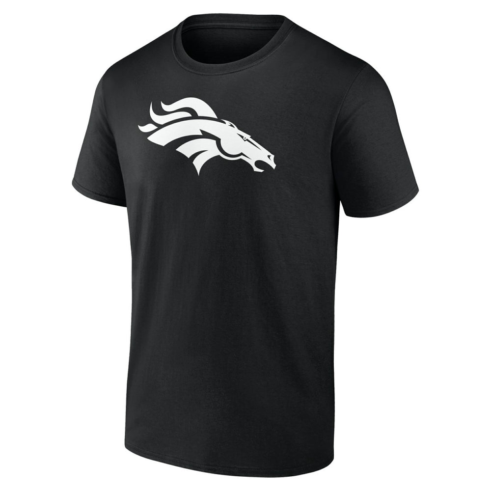 Personalized Name & Number Monochrome T-Shirt - Denver Broncos