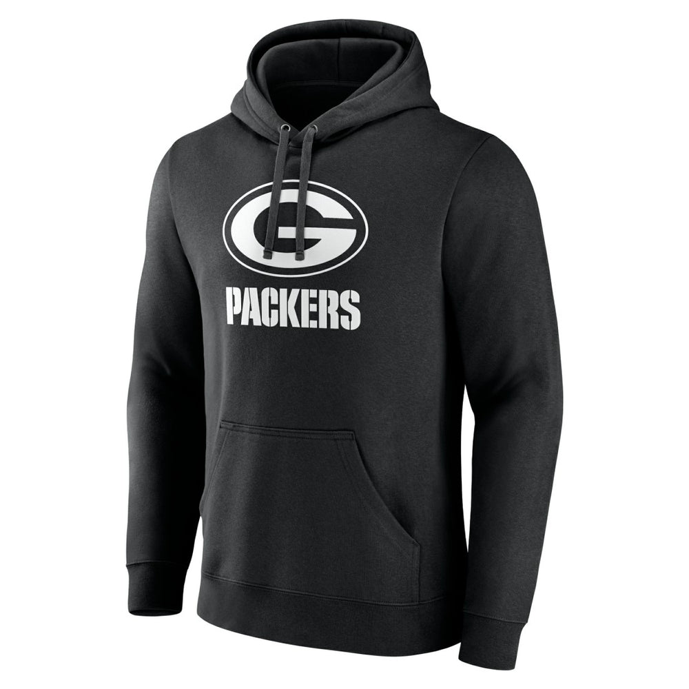 Personalized Name & Number Pullover Hoodie - Green Bay Packers