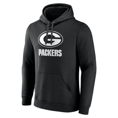 Personalized Name & Number Pullover Hoodie - Green Bay Packers