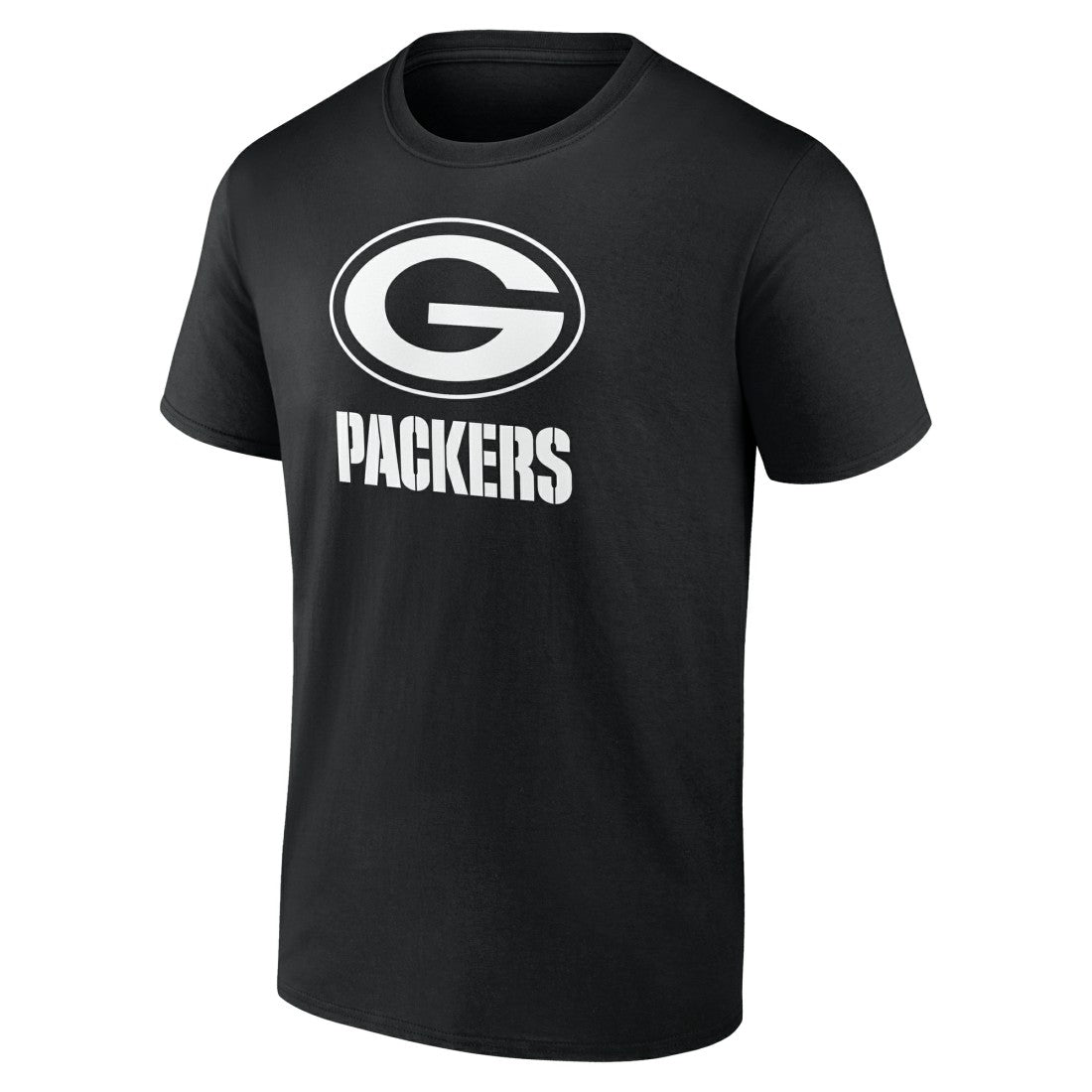 Personalized Name & Number Monochrome T-Shirt - Green Bay Packers