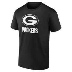 Personalized Name & Number Monochrome T-Shirt - Green Bay Packers