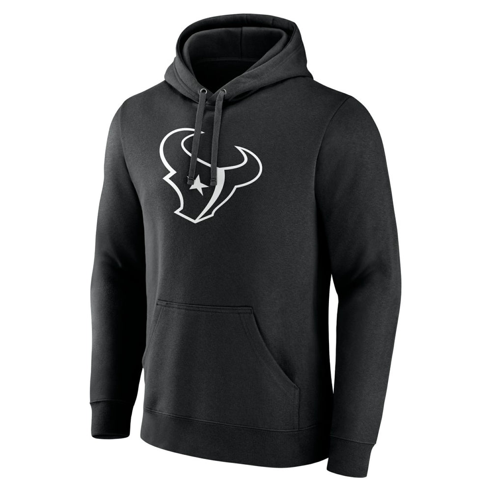 Personalized Name & Number Pullover Hoodie - Houston Texans