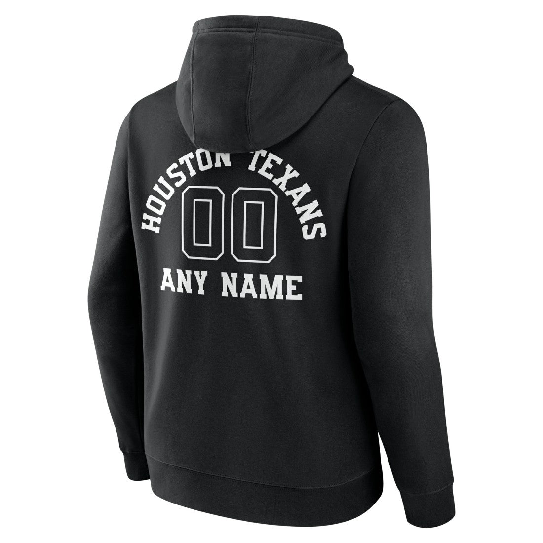 Personalized Name & Number Pullover Hoodie - Houston Texans