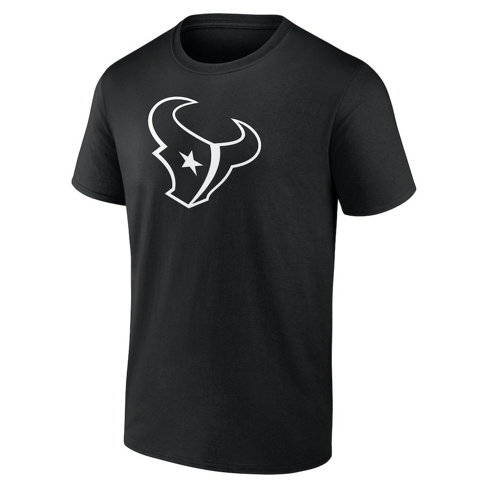 Personalized Name & Number Monochrome T-Shirt - Houston Texans