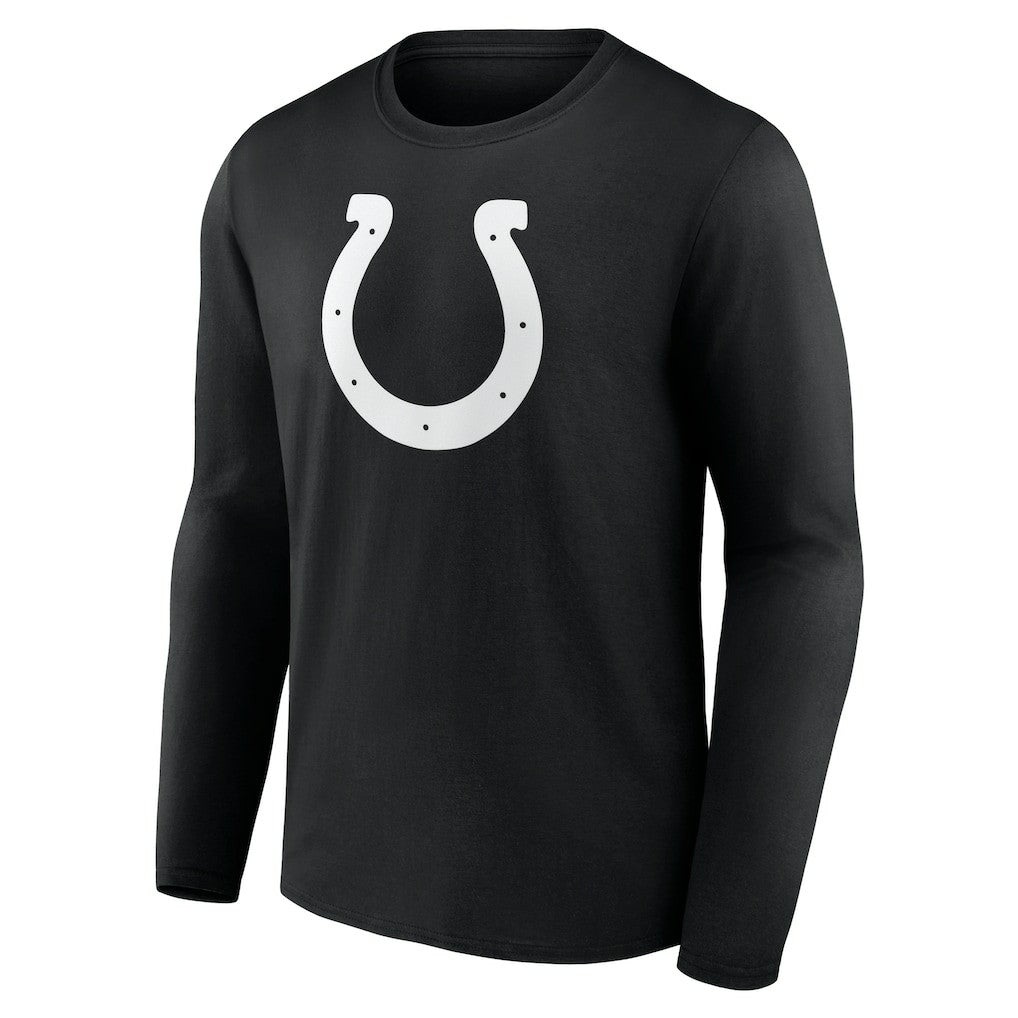 Personalized Name & Number Monochrome Long Sleeve T-Shirt - Indianapolis Colts