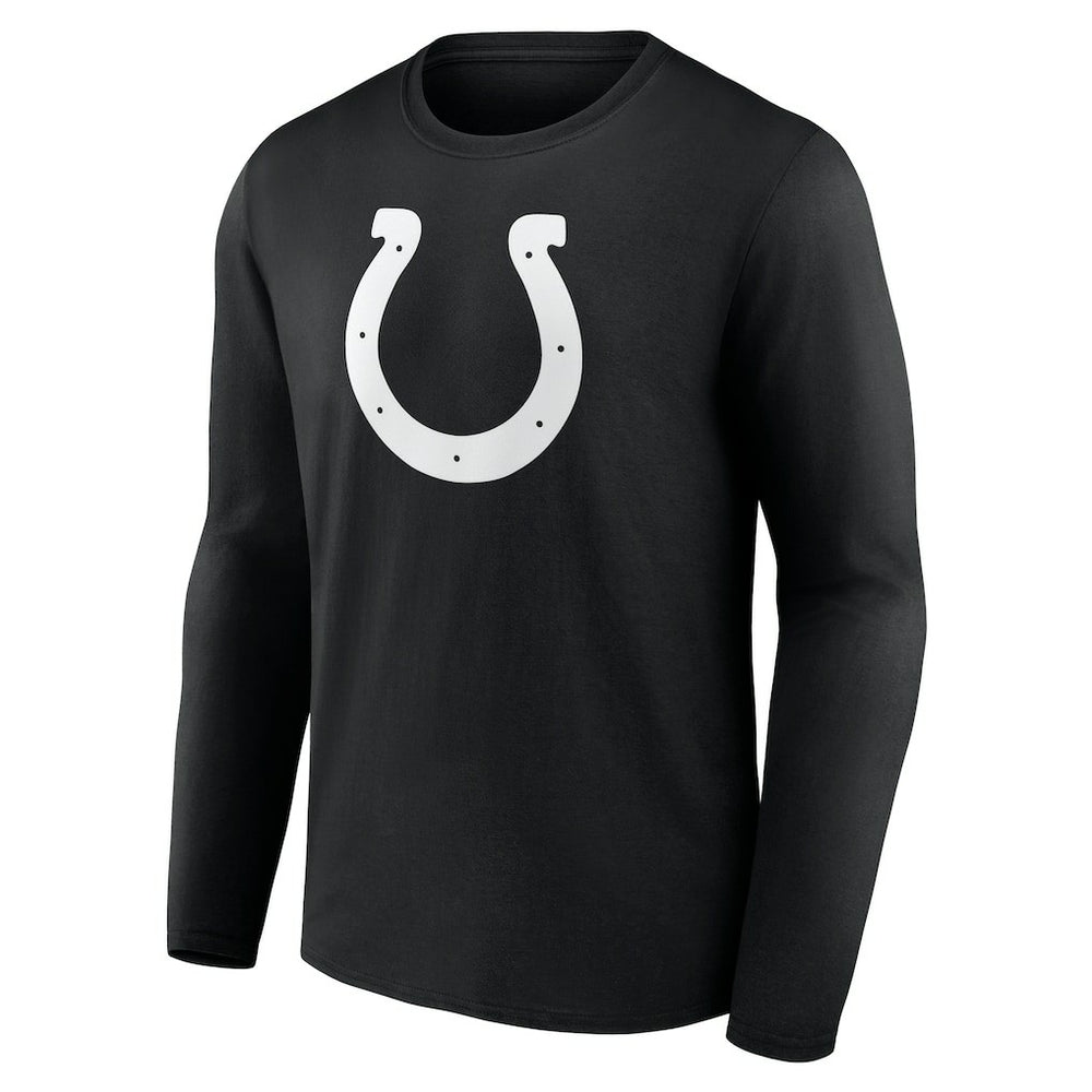 Personalized Name & Number Monochrome Long Sleeve T-Shirt - Indianapolis Colts