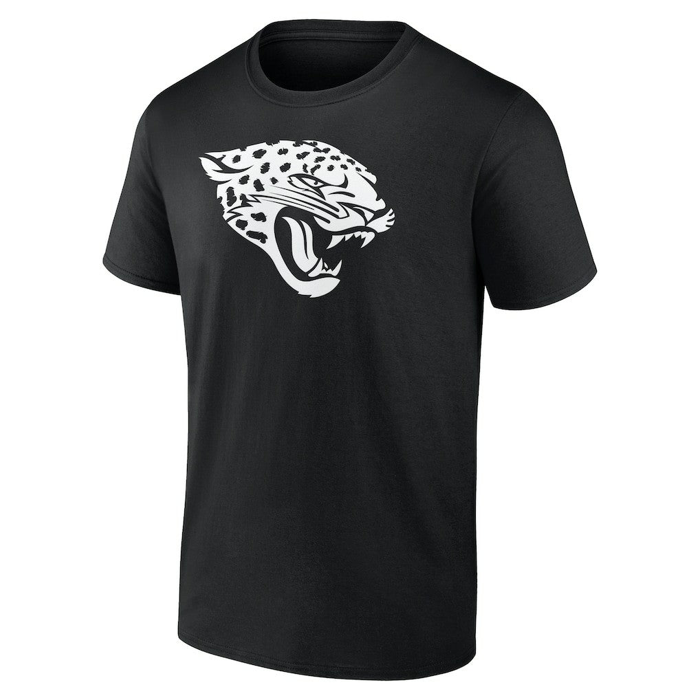 Personalized Name & Number Monochrome T-Shirt - Jacksonville Jaguars