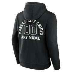 Personalized Name & Number Pullover Hoodie - Kansas City Chiefs