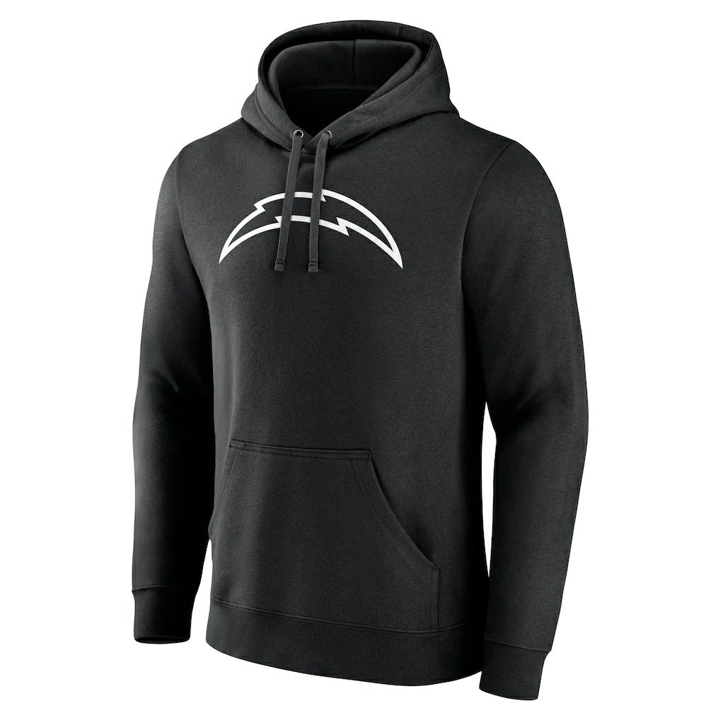 Personalized Name & Number Pullover Hoodie - Los Angeles Chargers