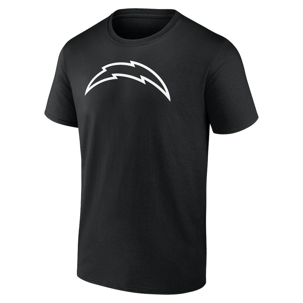Personalized Name & Number Monochrome T-Shirt - Los Angeles Chargers