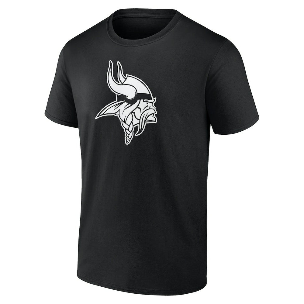 Personalized Name & Number Monochrome T-Shirt - Minnesota Vikings