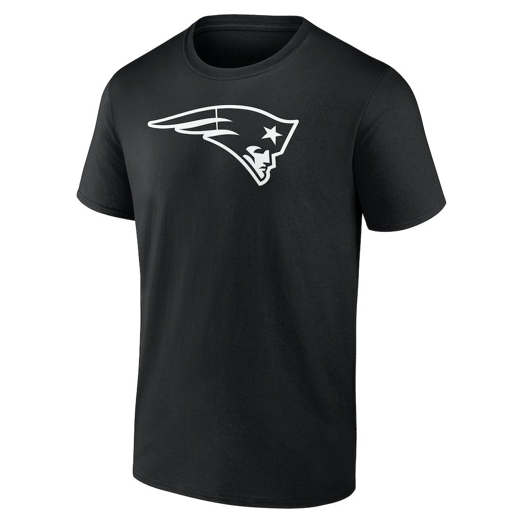 Personalized Name & Number Monochrome T-Shirt - New England Patriots