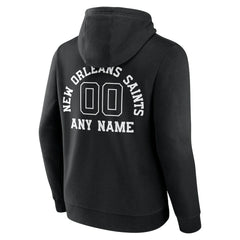 Personalized Name & Number Pullover Hoodie - New Orleans Saints