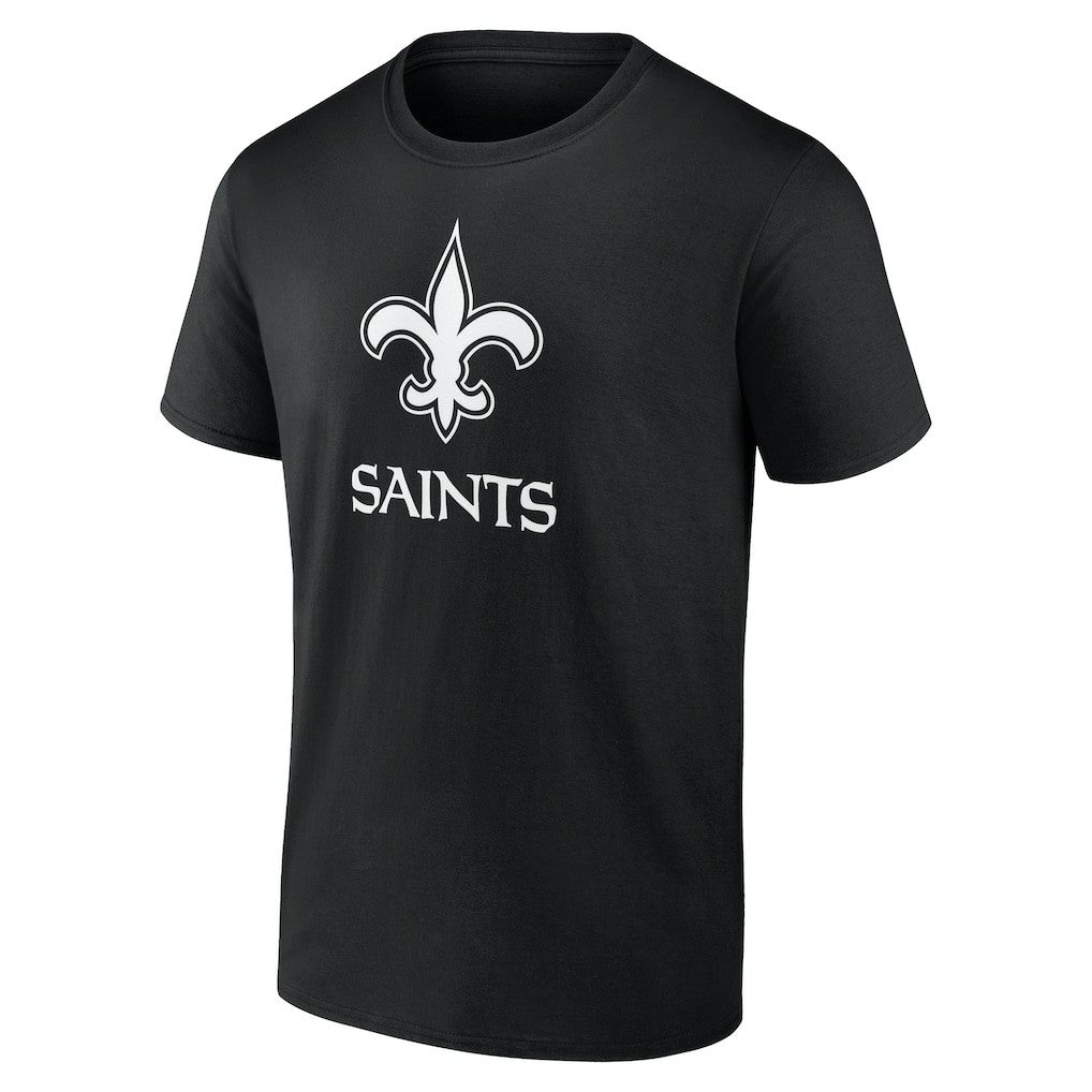 Personalized Name & Number Monochrome T-Shirt - New Orleans Saints