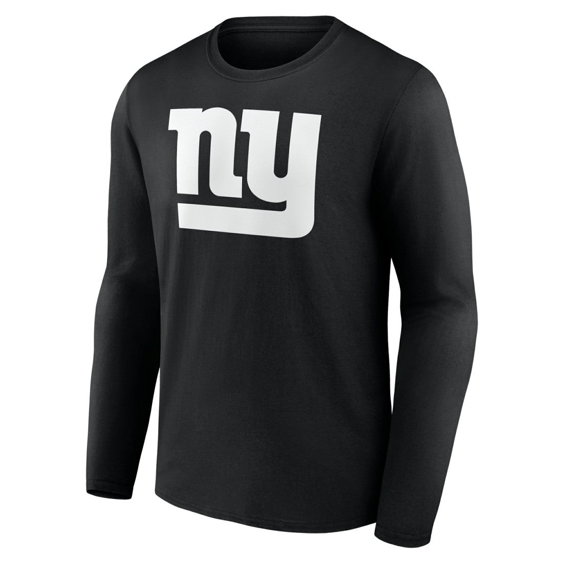 Personalized Name & Number Monochrome Long Sleeve T-Shirt - New York Giants